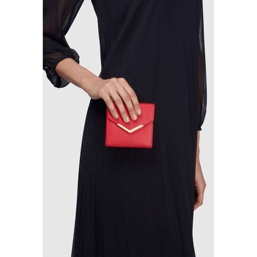 Diana Silver Bifold Wallet