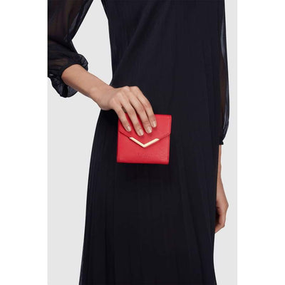 Diana Silver Bifold Wallet