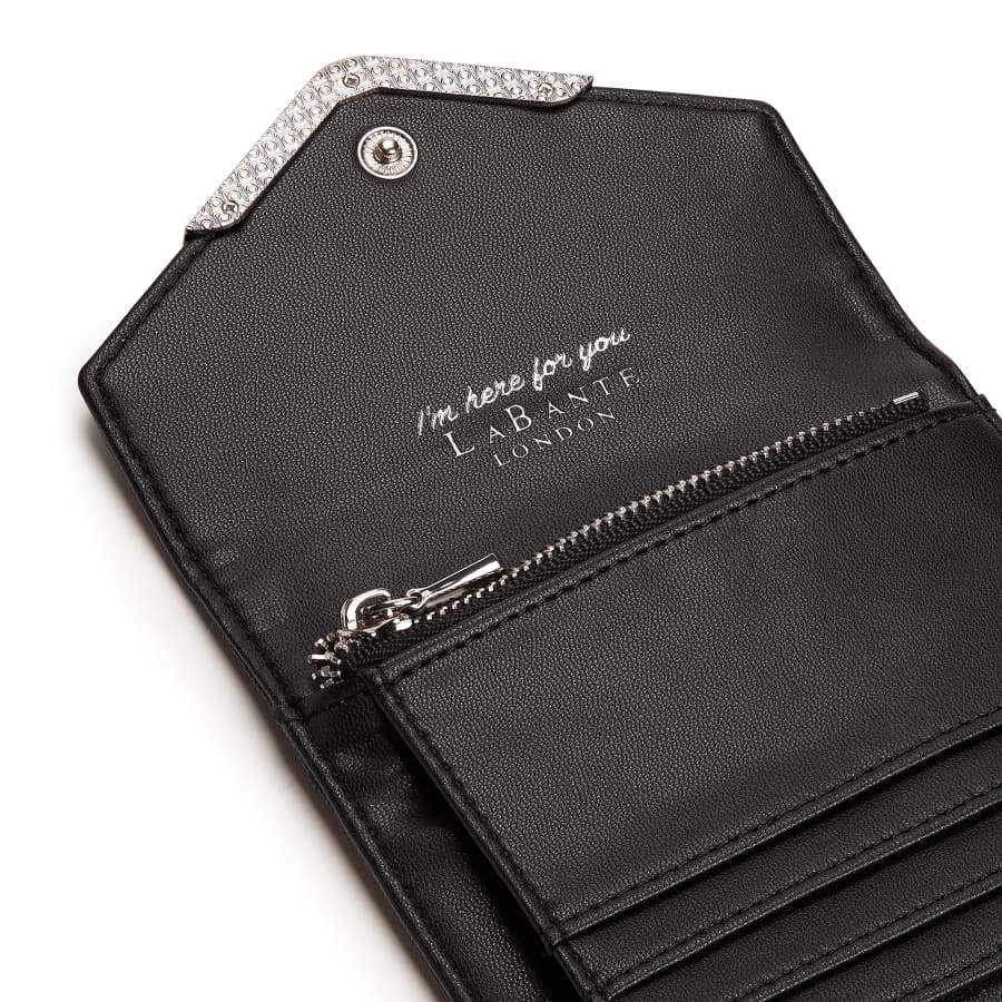 Diana Silver Bifold Wallet