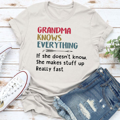 Grandma Knows Everything T-Shirt