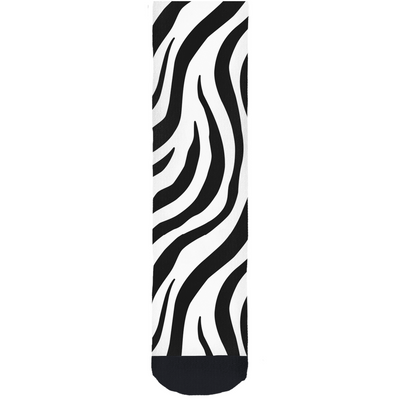 Zebra Socks