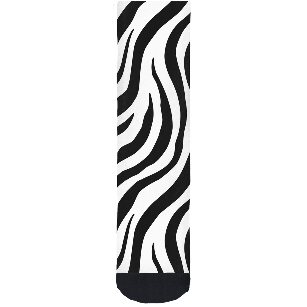 Zebra Socks