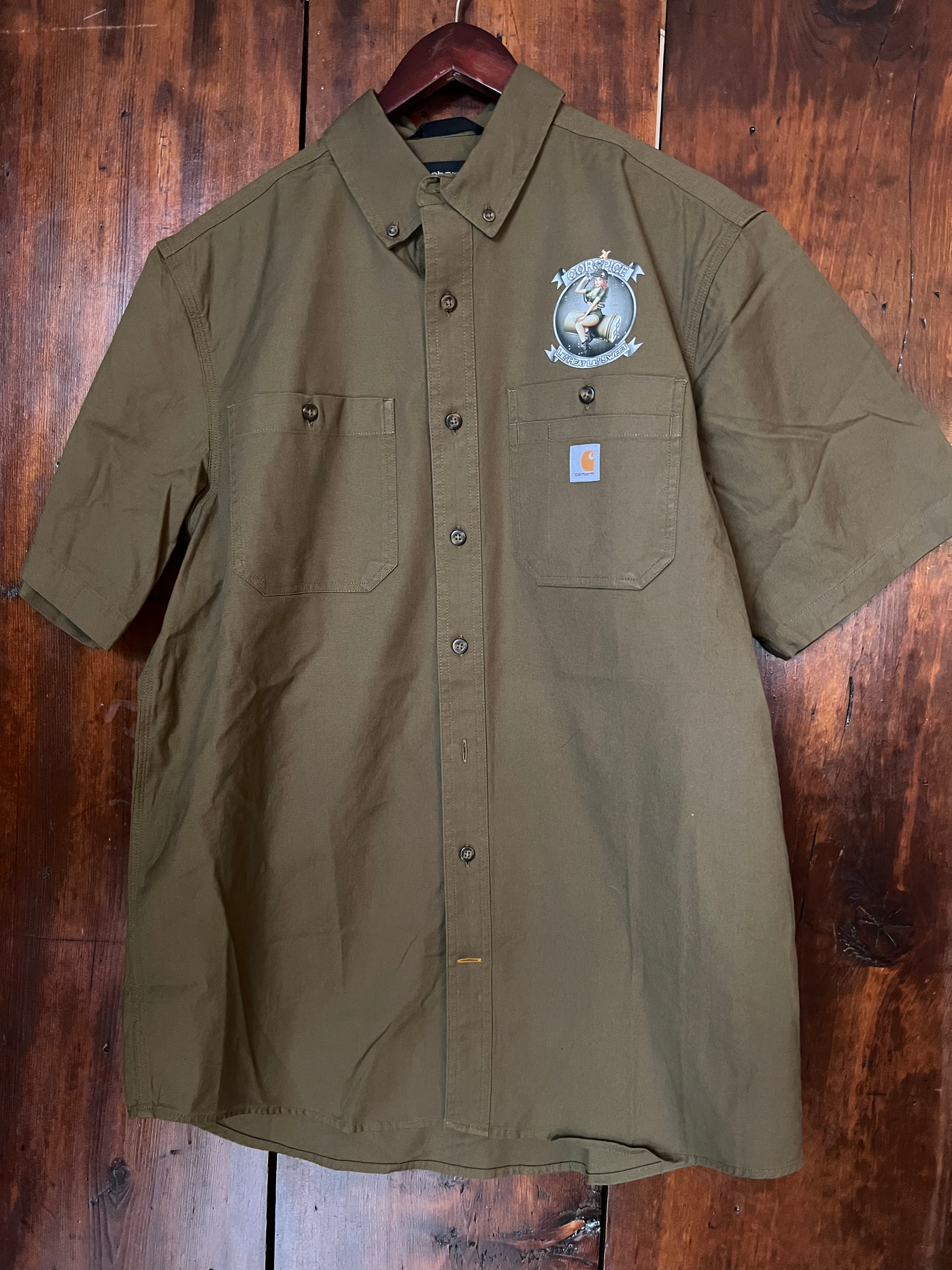 Rugged Flex short sleeve Mens Shirt