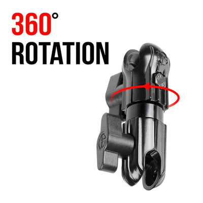 ARM | 3.75" ARM | 20MM SOCKET TO 1"/25MM/B-SIZED SOCKET