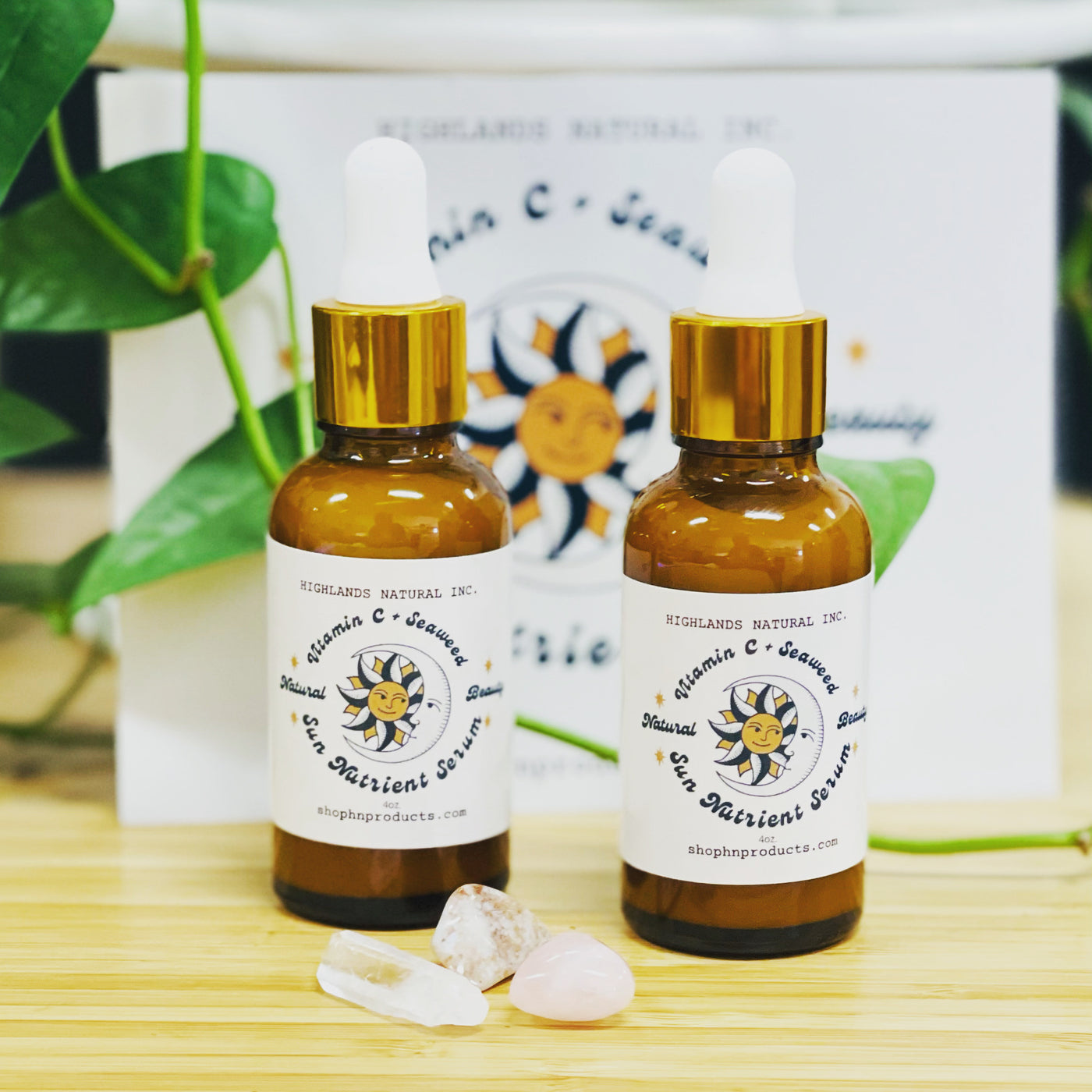 Sun Nutrient Serum "Vitamin C + Seaweed"