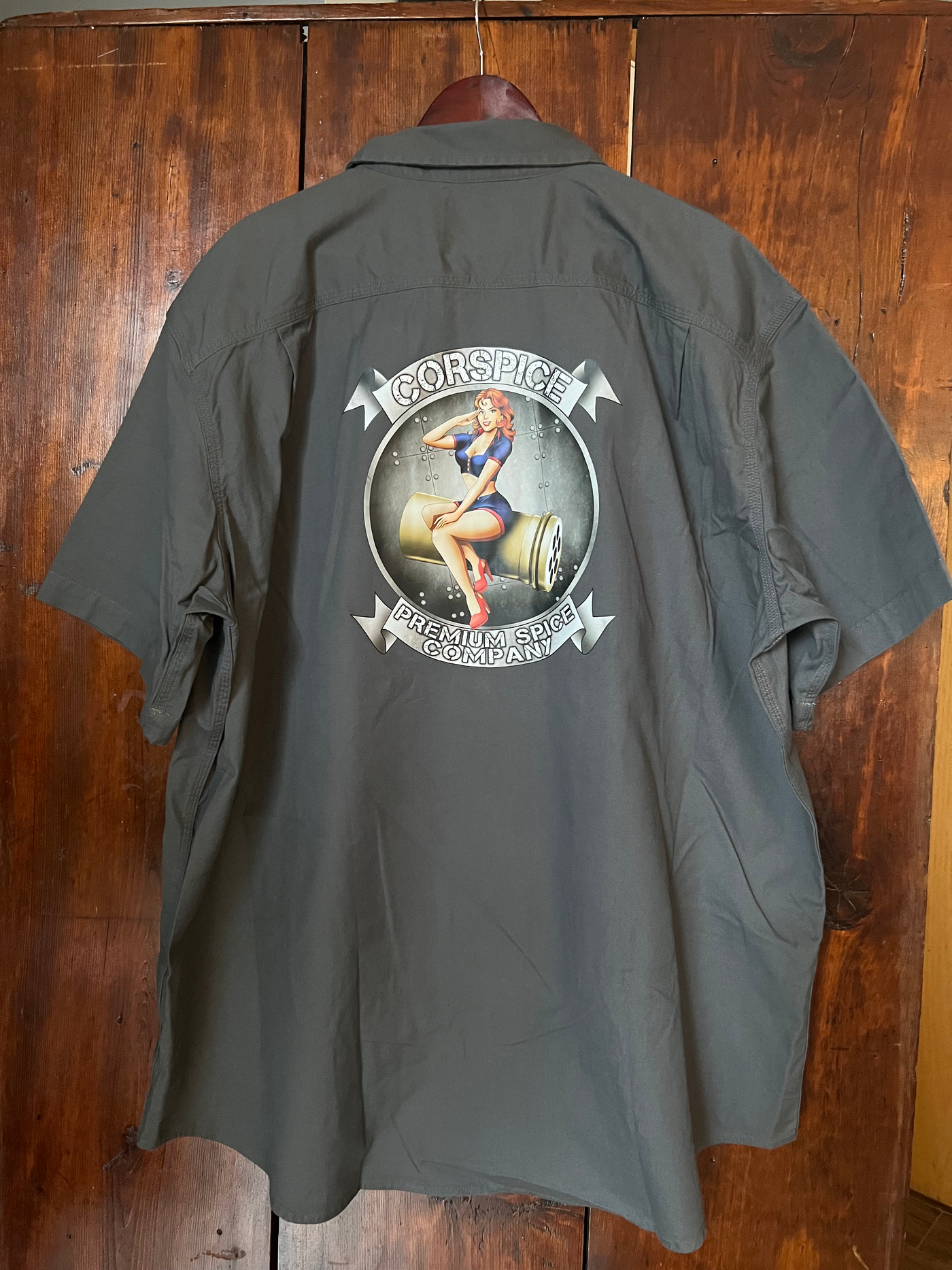 Rugged Flex short sleeve Mens Shirt