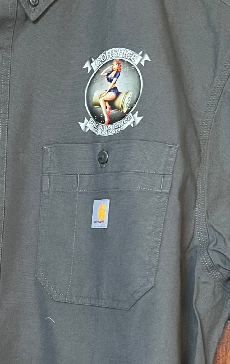 Rugged Flex short sleeve Mens Shirt