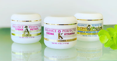 Organic Face creams 4oz.