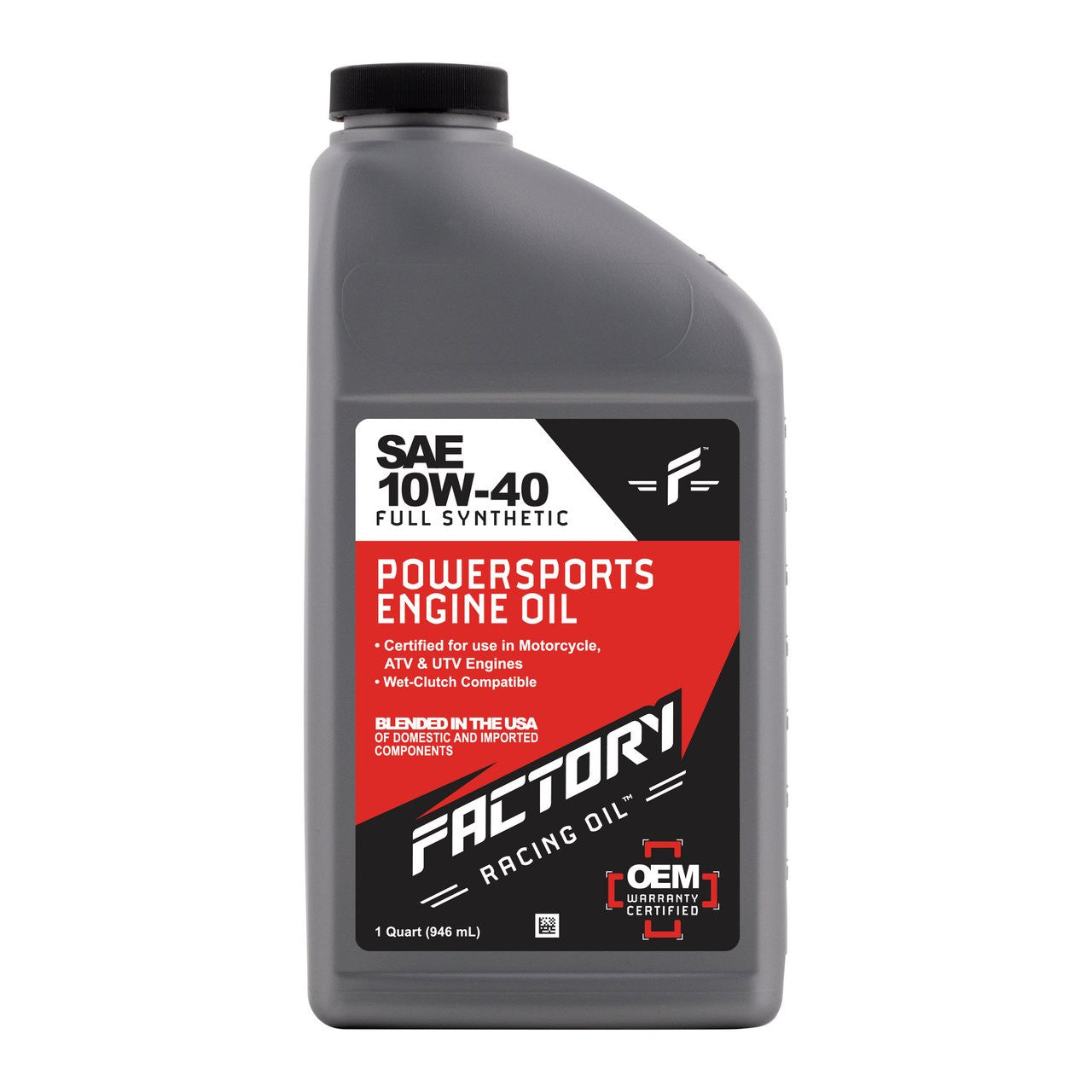 10W-40 Full Synthetic 2.5 Quart Oil Change Kit fits Suzuki VS700G