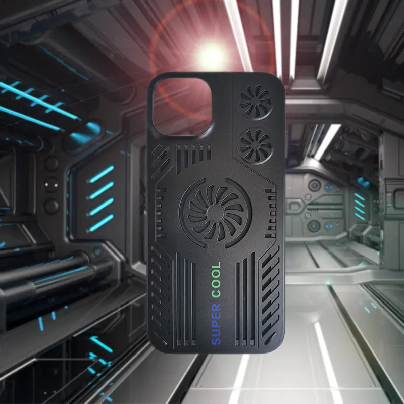 iPhone 14 Anacotte Coldzero Pro Bionic Cooling Phone Case