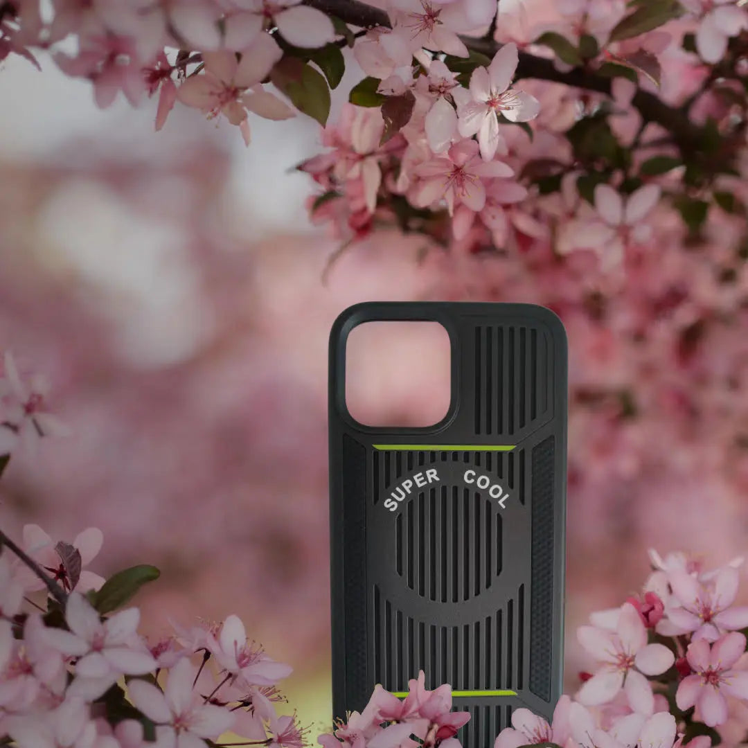 iPhone 14 Anacotte Coldzero Pro Bionic Cooling Phone Case