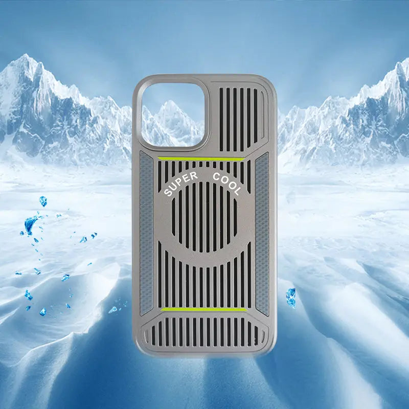 iPhone 14 Anacotte Coldzero Pro Bionic Cooling Phone Case