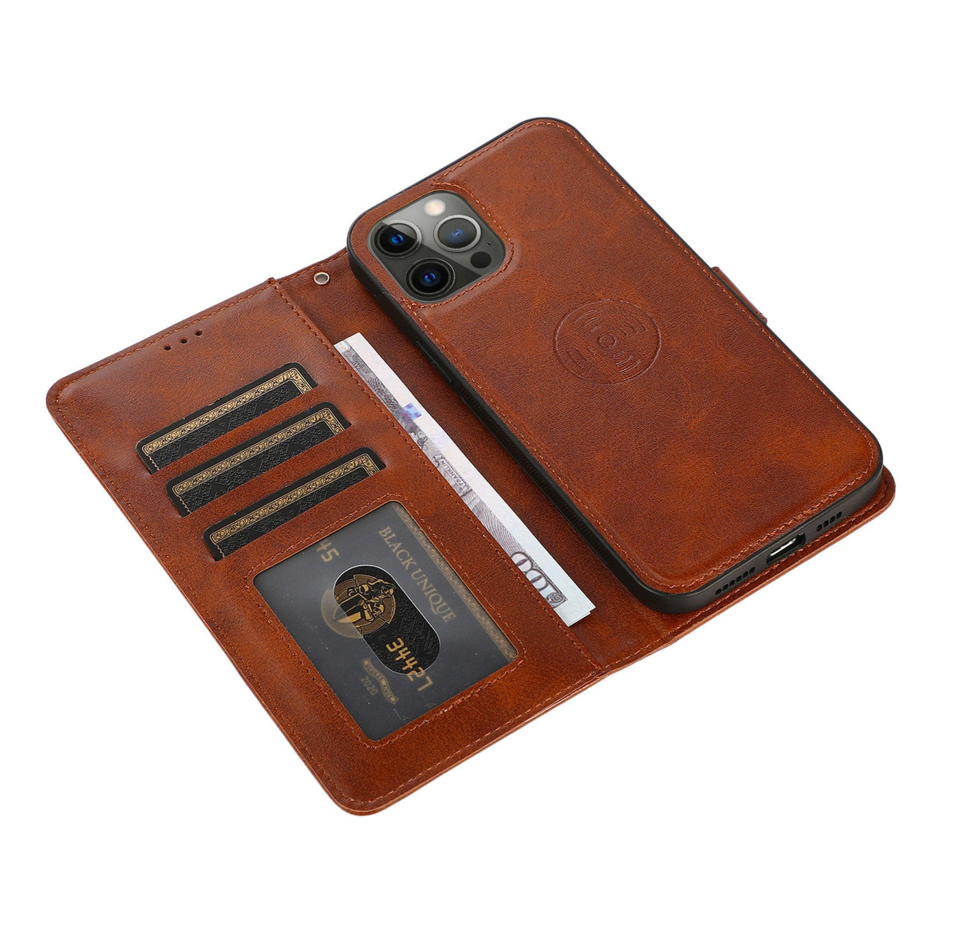 iPhone 14 Anacotte leather phone case magsafe model