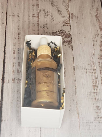 Shimmer Body Oil