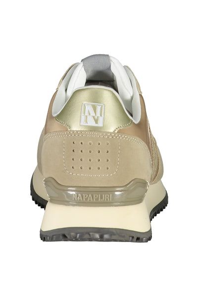 NAPAPIJRI SHOES BEIGE WOMEN'S SPORTS SHOES