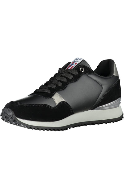 NAPAPIJRI SHOES BLACK WOMEN'S SPORTS SHOES