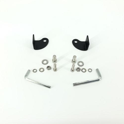 1 Ultra Slim Strobe Light Bar Sync with 4 Packs 7" Light Bar