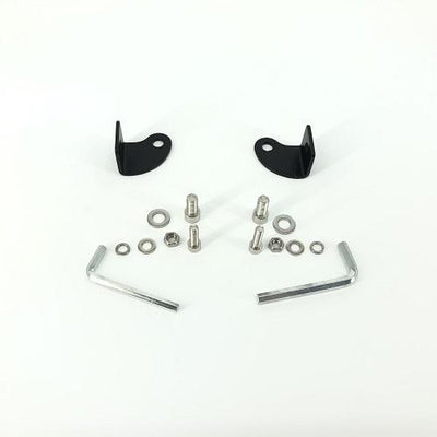 1 Ultra Slim Strobe Light Bar Sync with 4 Packs 7" Light Bar