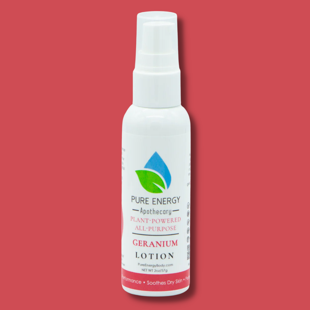 Natural All Purpose Lotion 2 oz (Geranium)