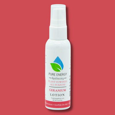 Natural All Purpose Lotion 2 oz (Geranium)