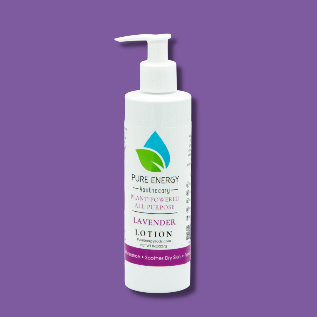 Natural All Purpose Lotion 8 Oz (Lavender)