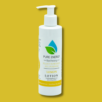 Natural All Purpose Lotion 8 Oz (Lemon)