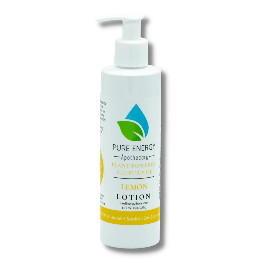 Natural All Purpose Lotion 8 Oz (Lemon)