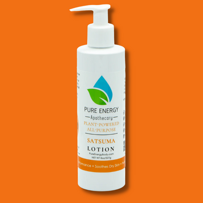 Natural All Purpose Lotion 8 Oz (Satsuma)