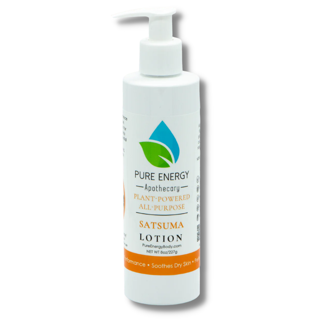 Natural All Purpose Lotion 8 Oz (Satsuma)