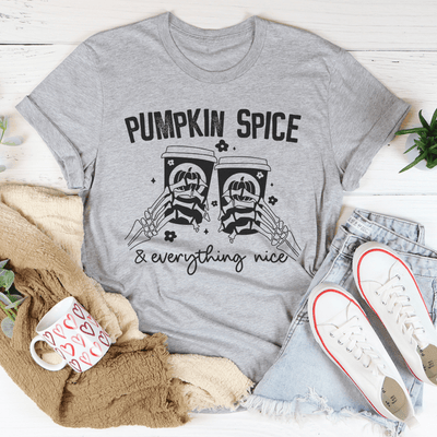 Pumpkin Spice & Everything Nice Tee