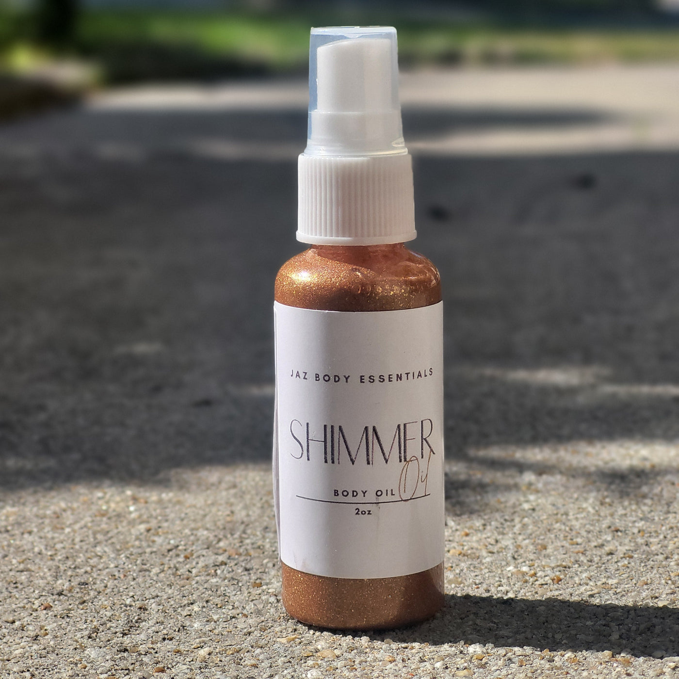 Shimmer Body Oil
