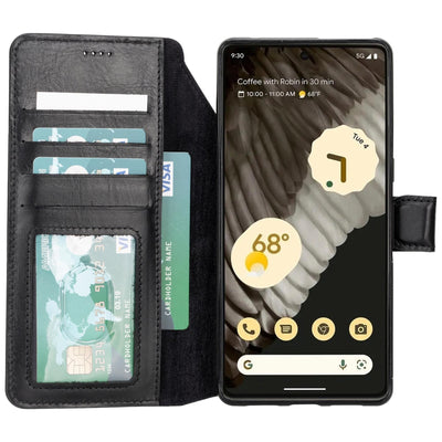 Sheridan Leather Detachable Wallet for Google Pixel 6 & 6 Pro