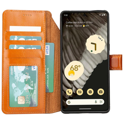 Sheridan Leather Detachable Wallet for Google Pixel 6 & 6 Pro