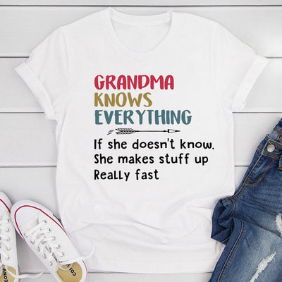 Grandma Knows Everything T-Shirt