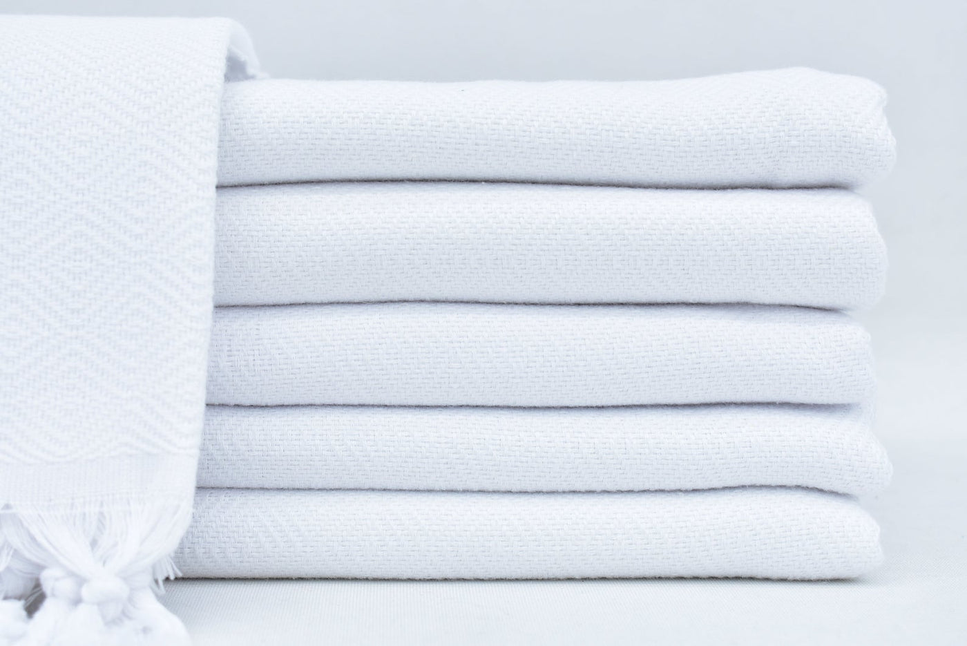 VENICE WHITE TURKISH TOWEL